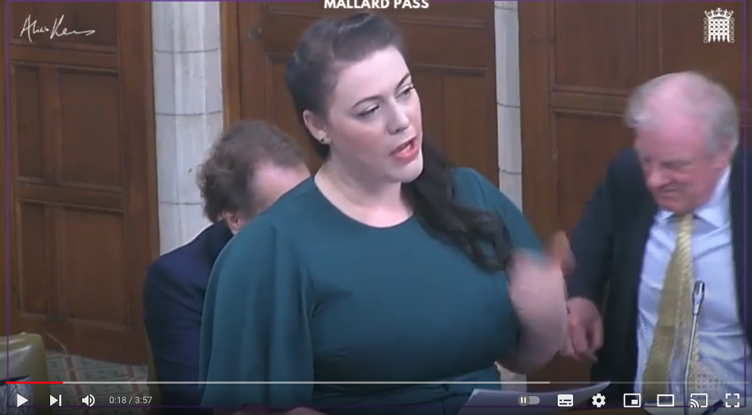 Alicia Kearns MP’s speech in Westminster Hall about Mallard Pass Solar Plant