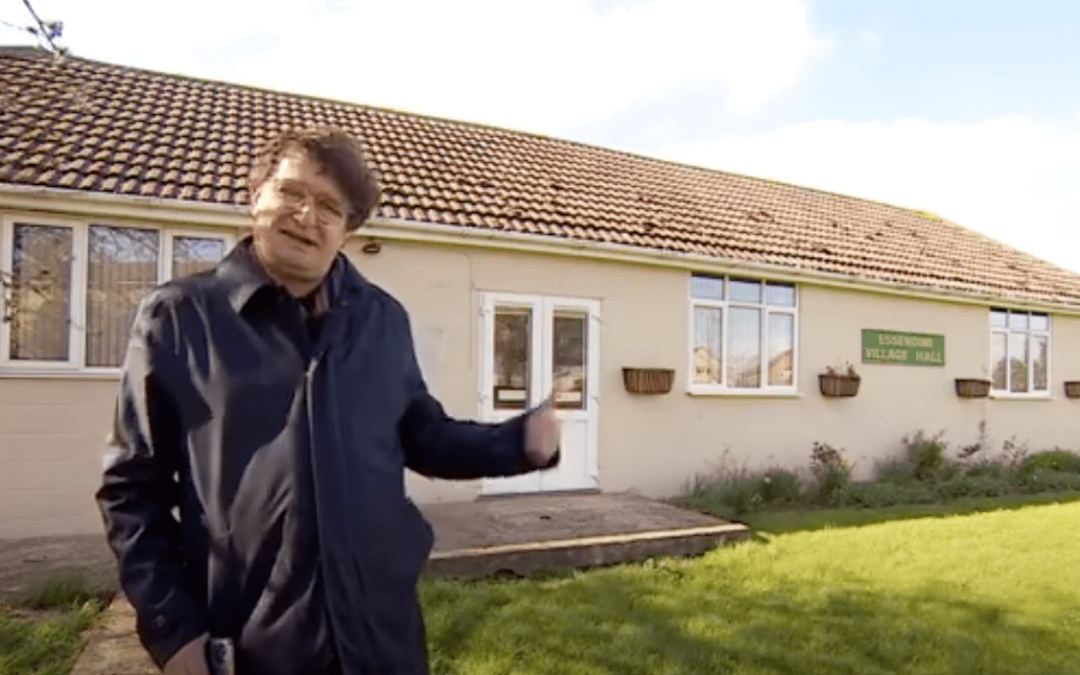 Mallard Pass Solar Farm meet locals BBC News, Review by Tony Roe